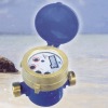 liquid sealed water meter