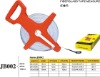 long fiberglass tape measuring