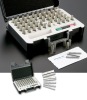 long lasting precision steel pin gauge set AA-1A~AA-9B