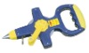 long steel measuring tape
