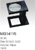 loupe magnification/fabric magnifying glass/folding magnifying