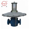 lower and medium pressure gas pressure regulator