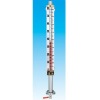 magnetic float level gauge with side installation