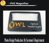 magnifier card for advertising