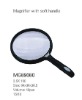 magnifier with handle/hand loupe/glass magnifier