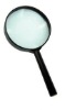 magnifying glass, magnifier