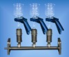 manifolds vacuum filtration equipment -three branch