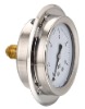 manometer with front flange