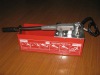 manual pressure testing pump