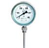 marine anti-vibration pressure type thermometer