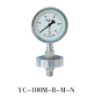marine diaphragm sealed pressure gauge
