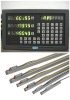 measure length 30--3000mm linear optical scale and digital position readout for machine