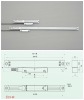 measure length 500 mm1 or 5um linear encoder