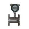measuring liquid and gas turbine flow meter