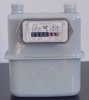 mechanical temperature compensation gas meter