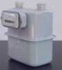 mechanical type temperature compensation gas flow meter