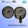 membrane cartridge pressure gauge