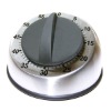 metal stainless steel mechanical Kitchen timer with laser logo