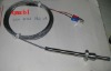 metal wire J type thermocouple with M6 screws cap