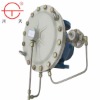 methane gas regulator with flange connection