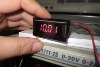 mini digital ammeter, ampere meter