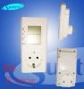 mini digital current monitor plug energy saving digital power meter with socket electricity power measure instrument
