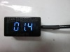 mini digital voltmeter for motorcycle