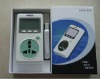 mini electronic digital socket ,electric energy saving power meter