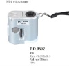 mini led light microscope/ mini pocket microscope/pocket microscope