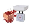 mini plastic kitchen scale 0.5kg