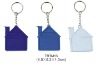 mini tape measure key tag