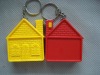 mini tape measure keychain