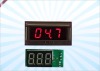 mini voltmeter DC12V,digital panel meter