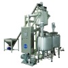 mixing and feeding plant