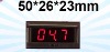 monitor the 12v battery digital voltmeter