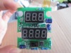 monitor voltmeter and ammeter of Solar battery