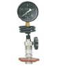 most pressure gauge