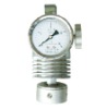 most pressure gauge