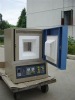 muffle furnace heated by MoSi2 heating element