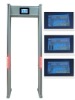 multi-Places Used MCD-2012A Touch-Screen walk thru metal detector