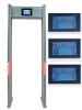 multi-function MCD-2012A Touch-Screen Walk Through Metal Detector