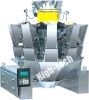 multi-hopper filling and weighing machine