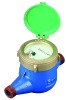 multi-jet dry type vane wheel water meter