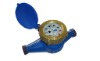 multi jet wet dial water meter