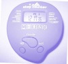 multifunction heart shape pedometer,step counter