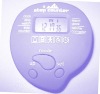 multifunction heart shape pedometer,step counter