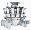 multiheads weigher for weighing biscuit, peanut, apple flakes