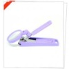 nail clipper magnifier/magnifier/magnifying/nail cilipper