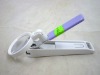 nail clippers magnifier, gift magnifier, nail clippers