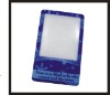 name card magnifier